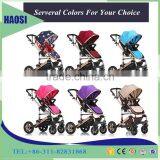 China OEM Baby Buggy Stroller Foldable Four Wheels Baby Doll Pram Stroller Wholesale Doll Stroller With Shock thumbnail-4
