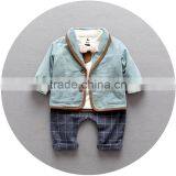 S17673A Baby Boys Boutique Clothing Handsome Long Sleeve Sets thumbnail-5
