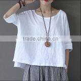 Z&M Linen Fabric for Shirt Pure Linen Women's Shirt Fabric Linen t Shirt thumbnail-2