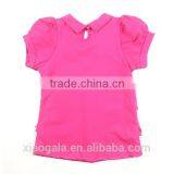 2016 New Design Kids Girl T-shirt Made in China thumbnail-3