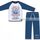 Boys Fleece Cotton Sets in Winter thumbnail-1