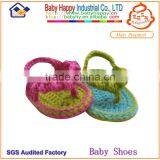 Manufacturer China Ecofriendly Cotton Yarn Baby Shoes Sandals thumbnail-1