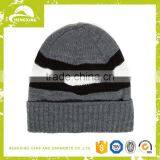 Professional 100% Acrylic Material Crocheted Screen Printing Beanie thumbnail-1