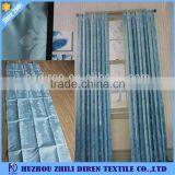 100% Polyester Fancy Window Curtain Fabric With Flower Print thumbnail-2