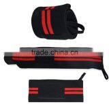 Wrist Thumb Wrap Support Brace Black & Red thumbnail-3