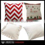 Personality Custom Printing Burlap Decor Pillow thumbnail-1