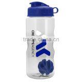 USA Made Tritan 22 Oz. Shaker Bottle With Flip Top - BPA-free, Features a Mixing Ball and Comes With Your Printed Logo thumbnail-2