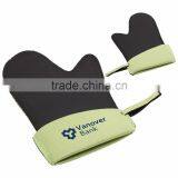 Grip-It Neoprene Oven Mitt - Padded Textured Neoprene on the Outside Grips Items Without Slipping thumbnail-3