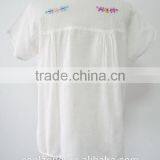 Wholesale Mexico Manufacturers Embroidered Blouse Ladies Blouses thumbnail-6