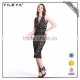 Latest Fashion Pattern Sleeveless Dress Spring,cheap Full Sequin Dress,celebrity Fitted Dress thumbnail-2