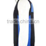 ISO9001/BSCI Manufature Black Mens Fitted Knitting Pattern Vest thumbnail-2