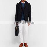 High Quality China Customed Latest Sweater Designs for Men Ribbed Trims Wool Blend Sweater thumbnail-4