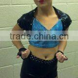 Custom Resale JAZZ Girl Competition COSTUME Dance Child Large L 12 Tap thumbnail-1