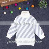 Wholesale Winter Fashion Cashmere Baby Girl Sweater Clothes thumbnail-1