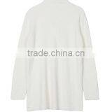 Women's Autumn Fitted Lace Bottom Long Knittting Turtleneck Sweater Tops With Lowest Price thumbnail-4