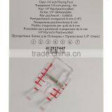 Clear 1/4" Piecing Foot For Viking Group 1-7 #4129274-47 thumbnail-2
