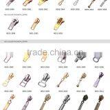 Factory Wholesale and Custom Nickel Metal Two Sided Zipper Slider for Bag thumbnail-6