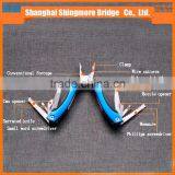 Hot Sales Good Quality Stainless Steel Mutifunction Pliers in Low Price