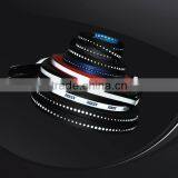 Glow in the Dark Elastic Reflective Striped Nylon Webbing for Dog Collar and Leash thumbnail-2