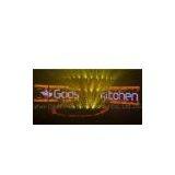 PH20mm Waterproof Curtain Stage LED Display With Color Contrast: 204 thumbnail-1