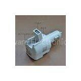 Black/White Rotatable Short Circuit Protection Mini USB Car Phone Chargers Adapter thumbnail-1