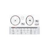 Road MT130 MTSC13 Aluminum Bicyle Wheel 700c Alloy6061-T6 Black thumbnail-1