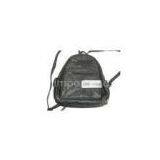 Waterproof Fashionable Black Leather Travelling Backpacks For Hiking LJ05-173KB thumbnail-1