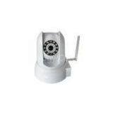 1/4 Inch 0.3 Mega Pixel IR-Cut P2P IP Camera With 10m IR Distance