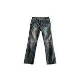 Indigo High Waisted Denim New Style Jeans for Man thumbnail-3