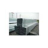 S235 , S275 , S355 HR Rectangular Mild Steel Welded Steel Pipe / RHS Low Carbon Steel Welded Tube thumbnail-1