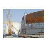 Vertical Seam Automatic Tank Welding Machine For Shipyard VFD Control