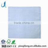 Wholesale Hot Sale 100% Cotton White Handkerchief thumbnail-1