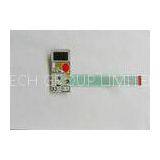 Professional Keypad PCB Membrane Switch And Panel With Flat Cable