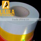 High Intensity Grade Reflective Tape PET Refective Sheeting for Truck Safety thumbnail-1