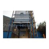 Industrial Elevators and Lifts Cage Hoists , Passenger and Material Hoisting Machinery 1600kg