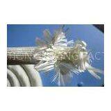 White High Temperature Fiberglass Sleeving , Self Extinguishing thumbnail-1