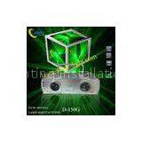 Bar, Family ,Party D-150G Double Tunnels 80mW*2 532nm Green Laser Beam Light thumbnail-1