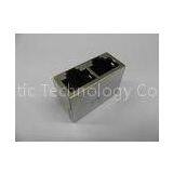 2-Port 10/100 Base Tab Down Transformer RJ45 for IP Phone Applications, Integrated RJ45 Connector, M thumbnail-1