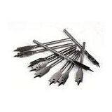 14mm Tin - Coated Round Shank Flat Wood Drill Bit For Wood Cutting thumbnail-1