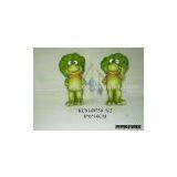 Polyresin Frog Decoration thumbnail-1
