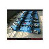 Bolt Adjustable Fit Up Pipe Welding Rotator For Shell 2T - 60 Ton Tank Rotator Equipment