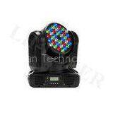 AC100V ~ 240V Moving Head LED Stage Lights 60W For Bar / Stadio / Pub thumbnail-1
