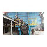 5T Line Frequency Induction Furnace For Gold / Iron / Stainless Steel Melting 1300 KW