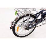 Wholesale Chinese 20 Folding Bicycle With 8FUN 250w Rear Motor and SHIMANO Rear 6-speeds Derailleur System thumbnail-2