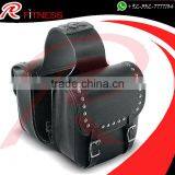 Leather Motorbike Saddle Bag by RC Fitness wear