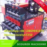 China Automatic Stainless Steel Scourer Making Machine/kitchen Cleaning Ball Making Machine thumbnail-2