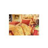 9pc 100% Cotton Brushed Printed Bedding Set thumbnail-1