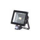 Bridgelux 230 Volt PIR LED Flood Light , 30W 120 View Angle Energy Saving For Outdoor