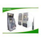 60MHZ Utility Bill Payment Kiosk , Self Service Payment Terminal For Hospital