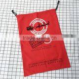 Wholesale Cheap Back Santa Super Cotton Sacks With Drawstring Christmas High Quality Canvas Gift Sacks Bags thumbnail-2